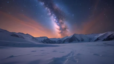 Astrophotography Rizz Lines