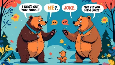 Bear Puns