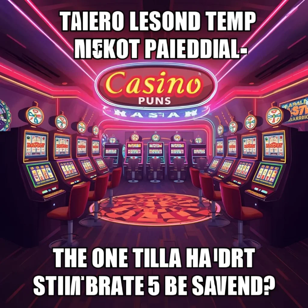 Best Casino Puns Captions