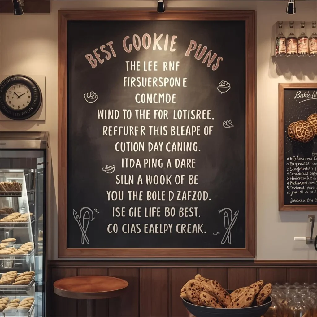 Best Cookie Puns for Social Media Captions