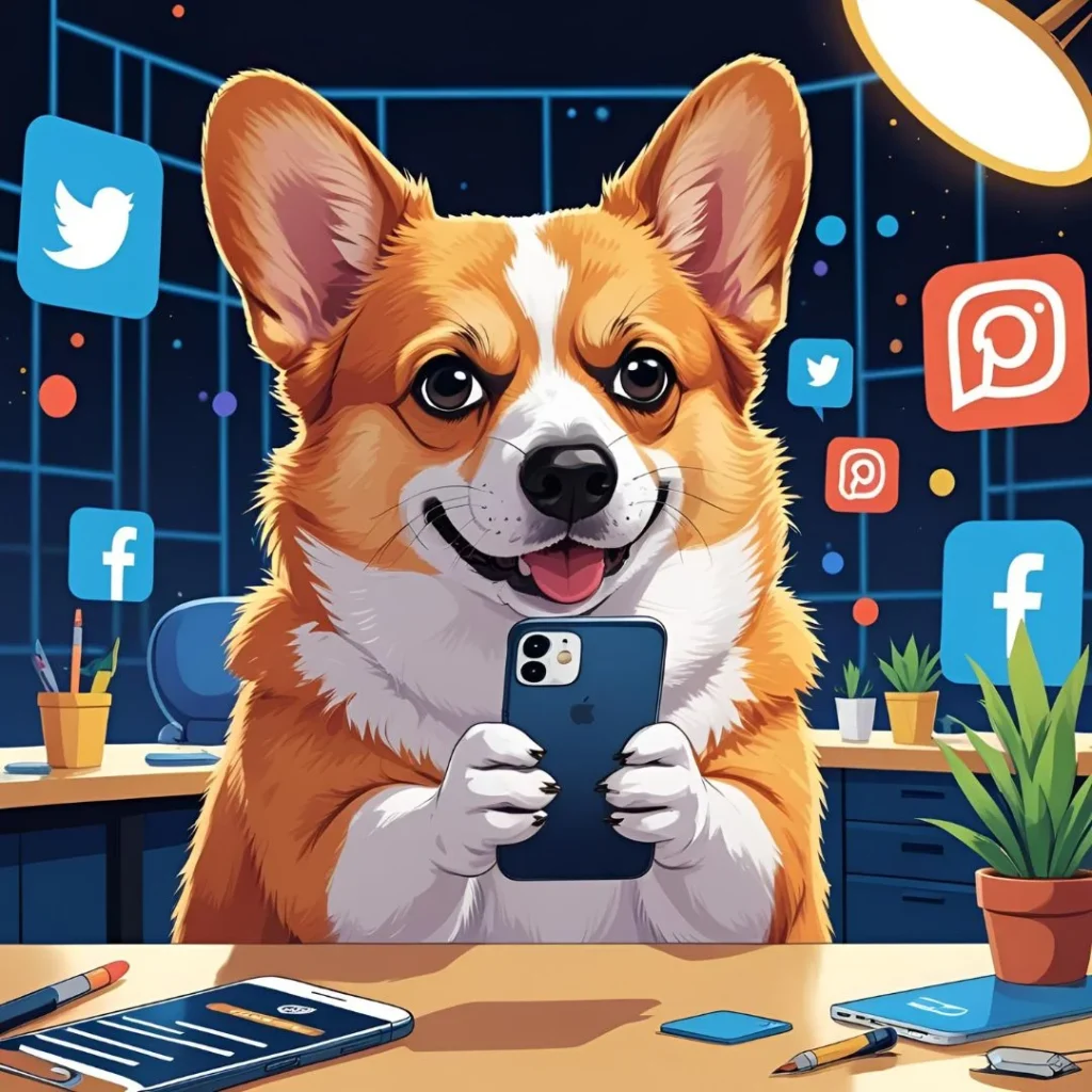 Best Corgi Captions for Social Media in 2025
