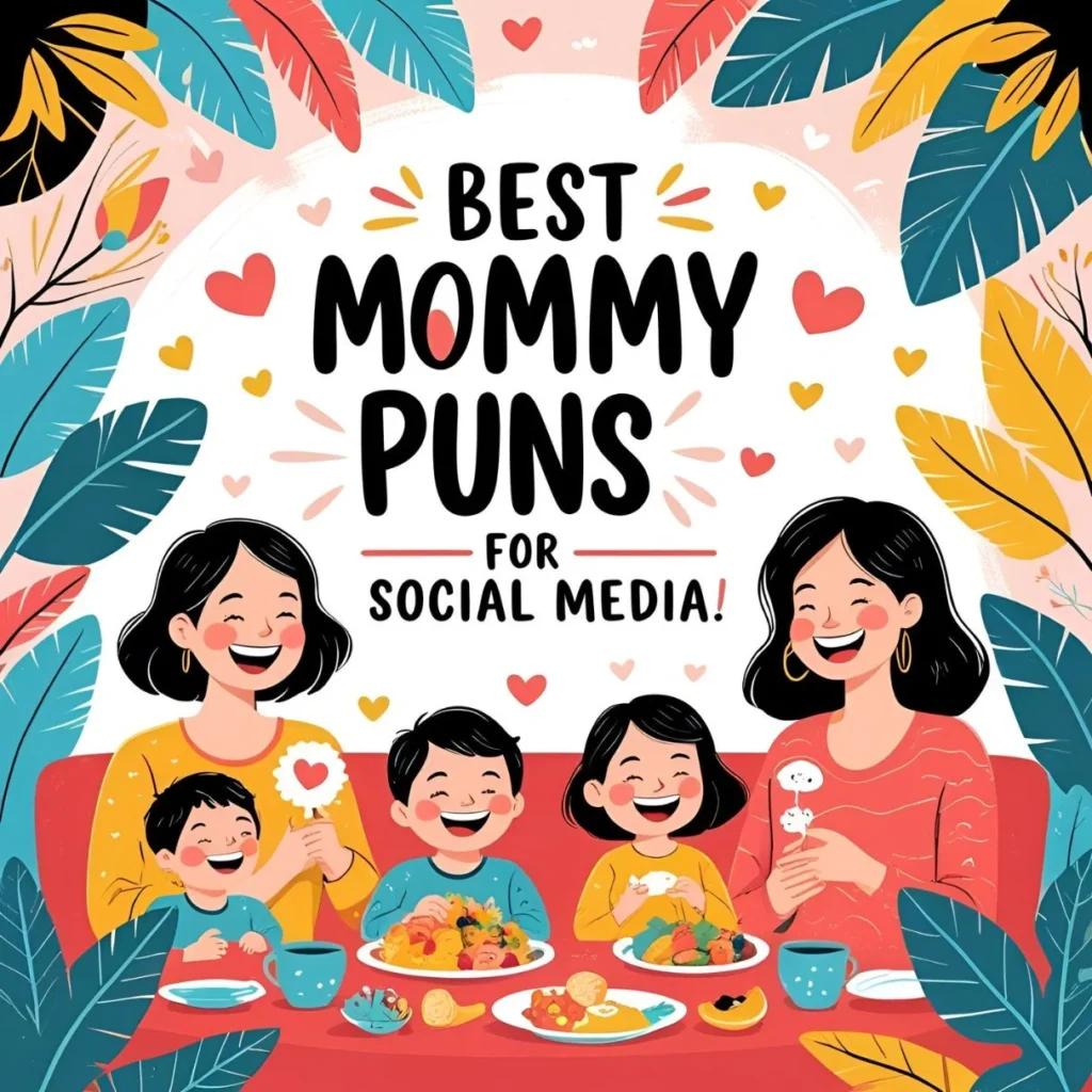 Best Mommy Puns for Social Media