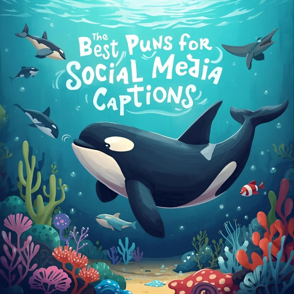 Best Orca Puns for Social Media Captions