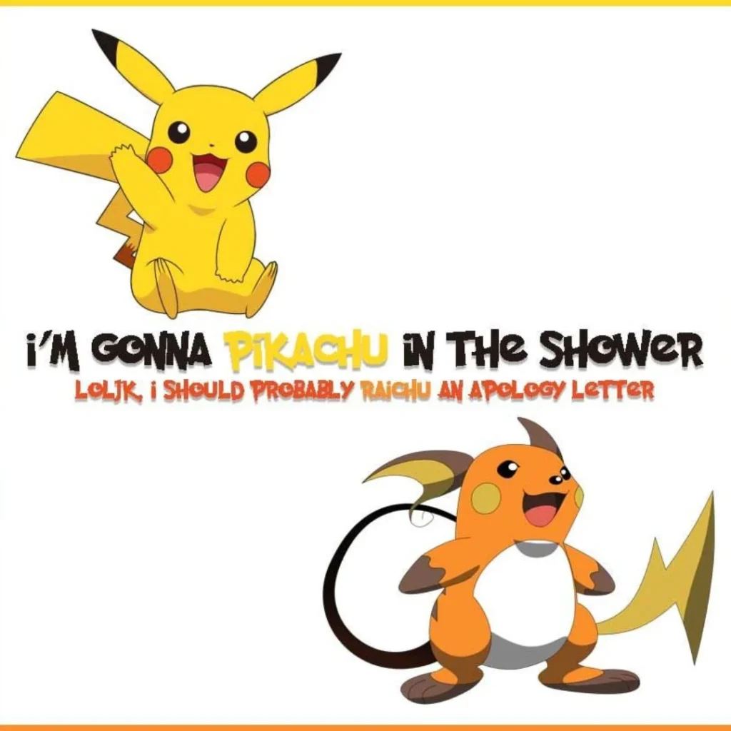 Best Pokemon Puns Captions