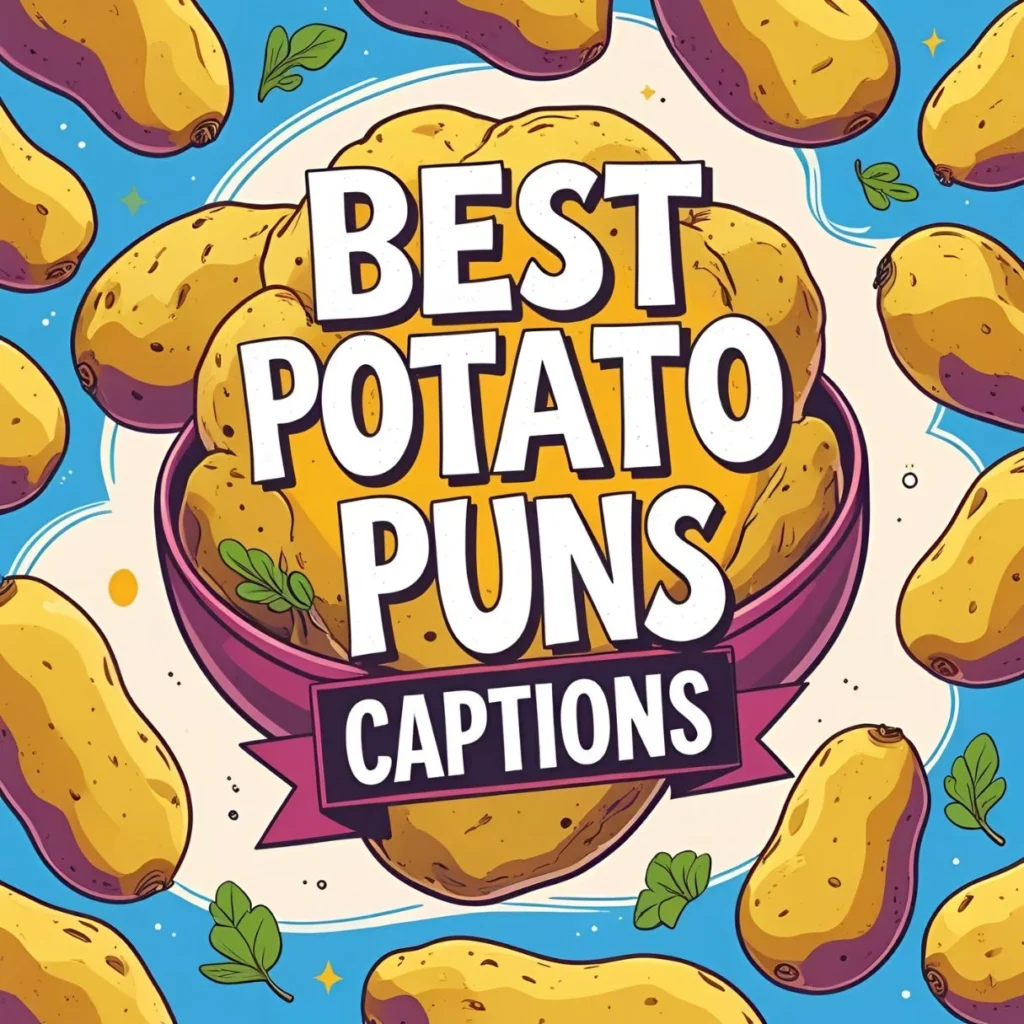 Best Potato Puns Captions