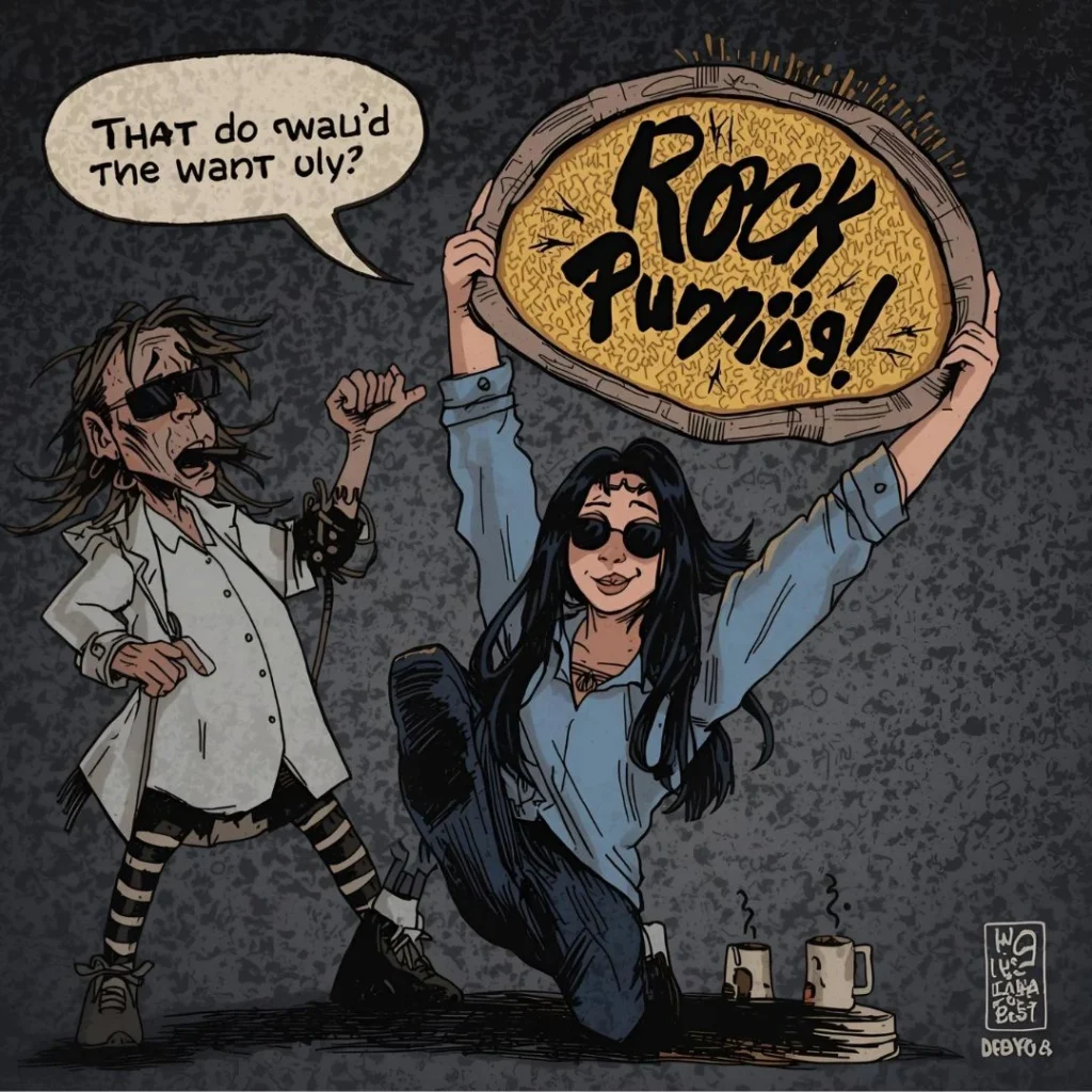 Best Rock Puns for Social Media