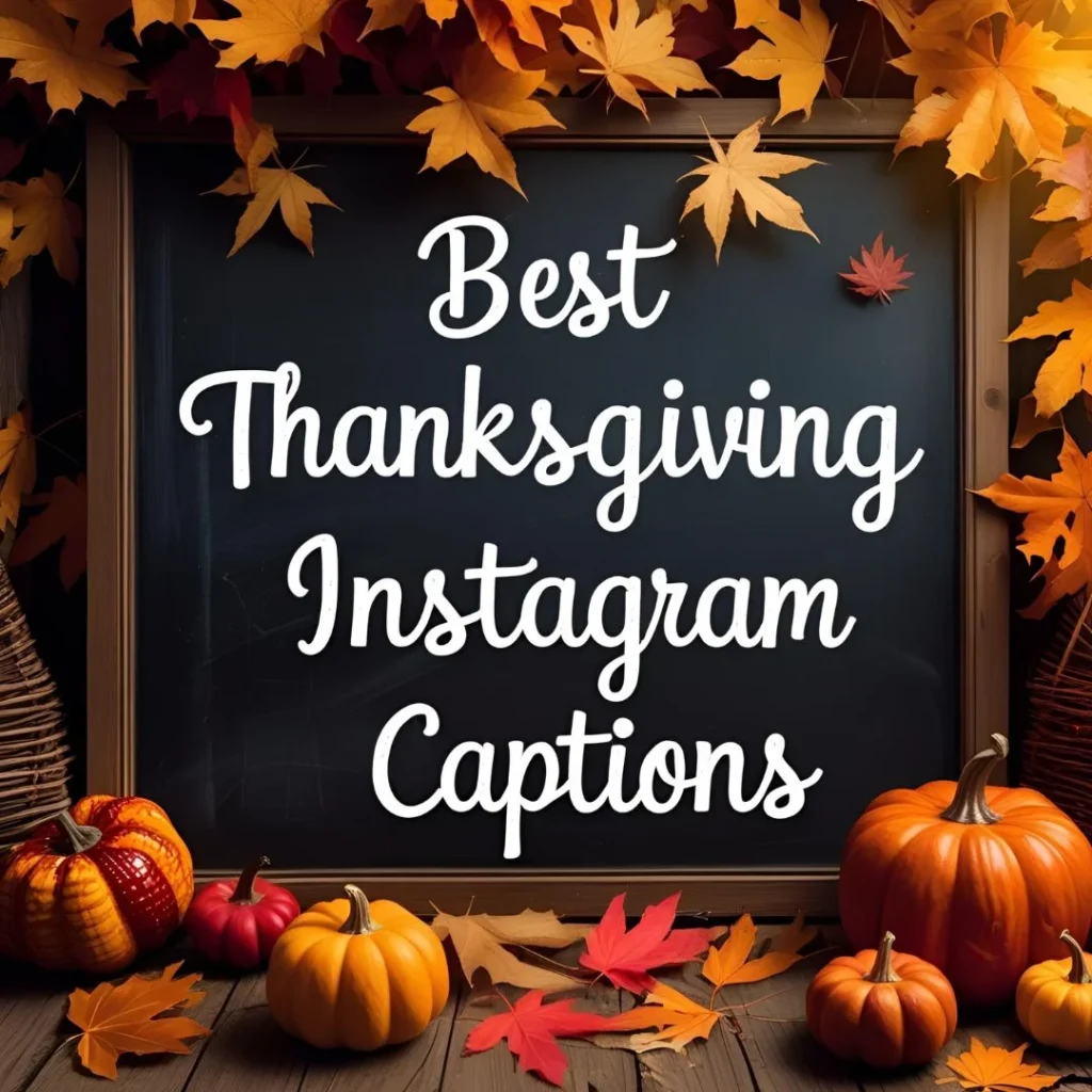 Best Thanksgiving Puns for Instagram Captions