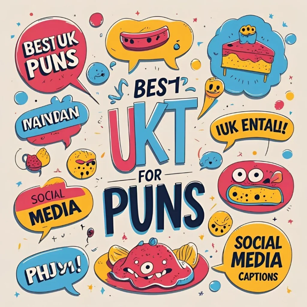 Best UK Puns for Social Media Captions