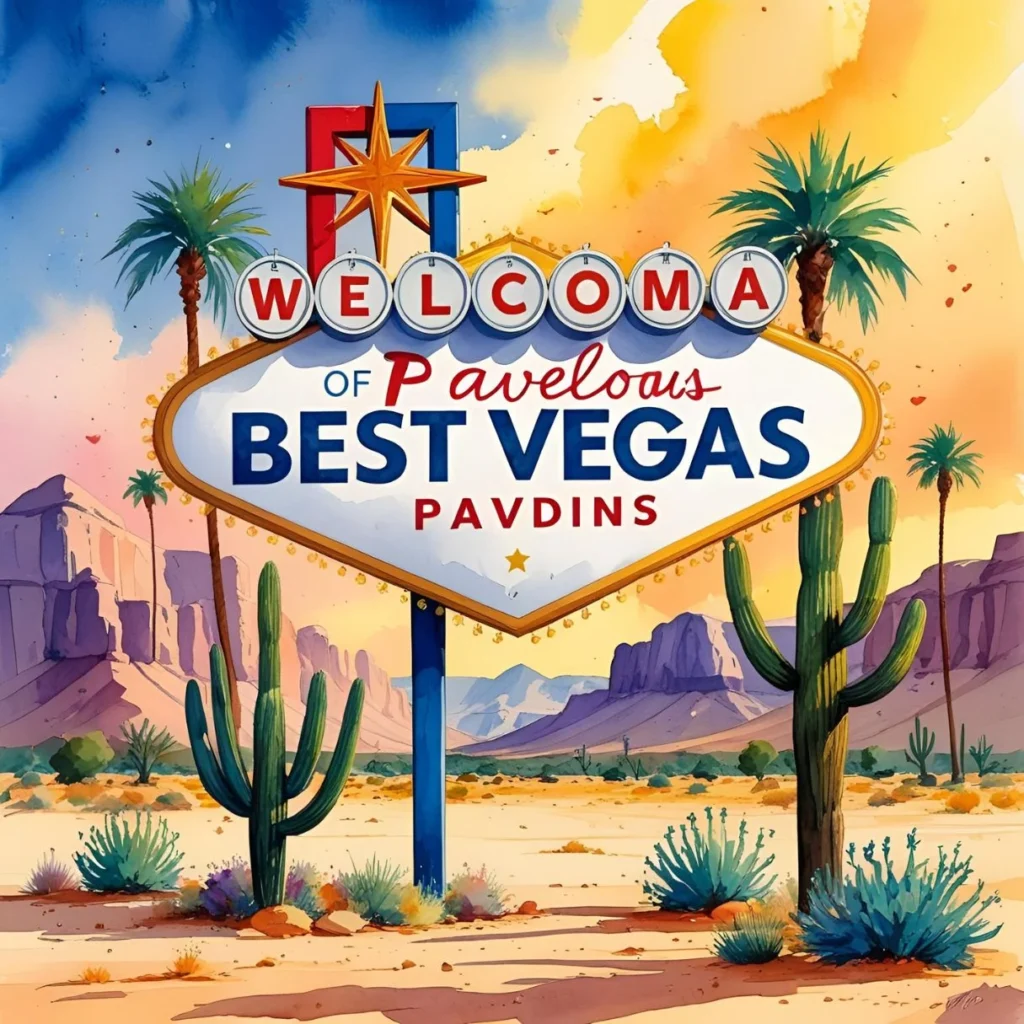 Best Vegas Puns Captions