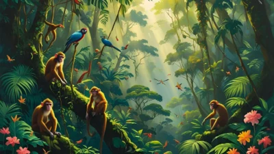 Biodiversity Rizz Lines