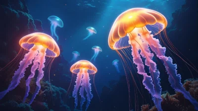 Bioluminescence Rizz Lines