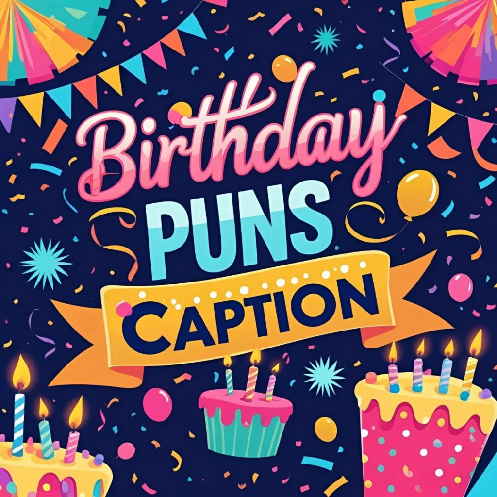 Birthday Puns Captions