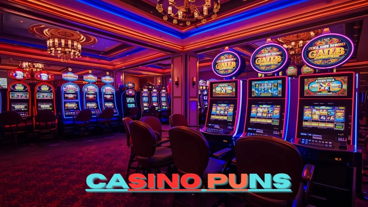 casino puns