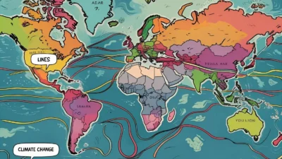Climate Change Rizz Lines
