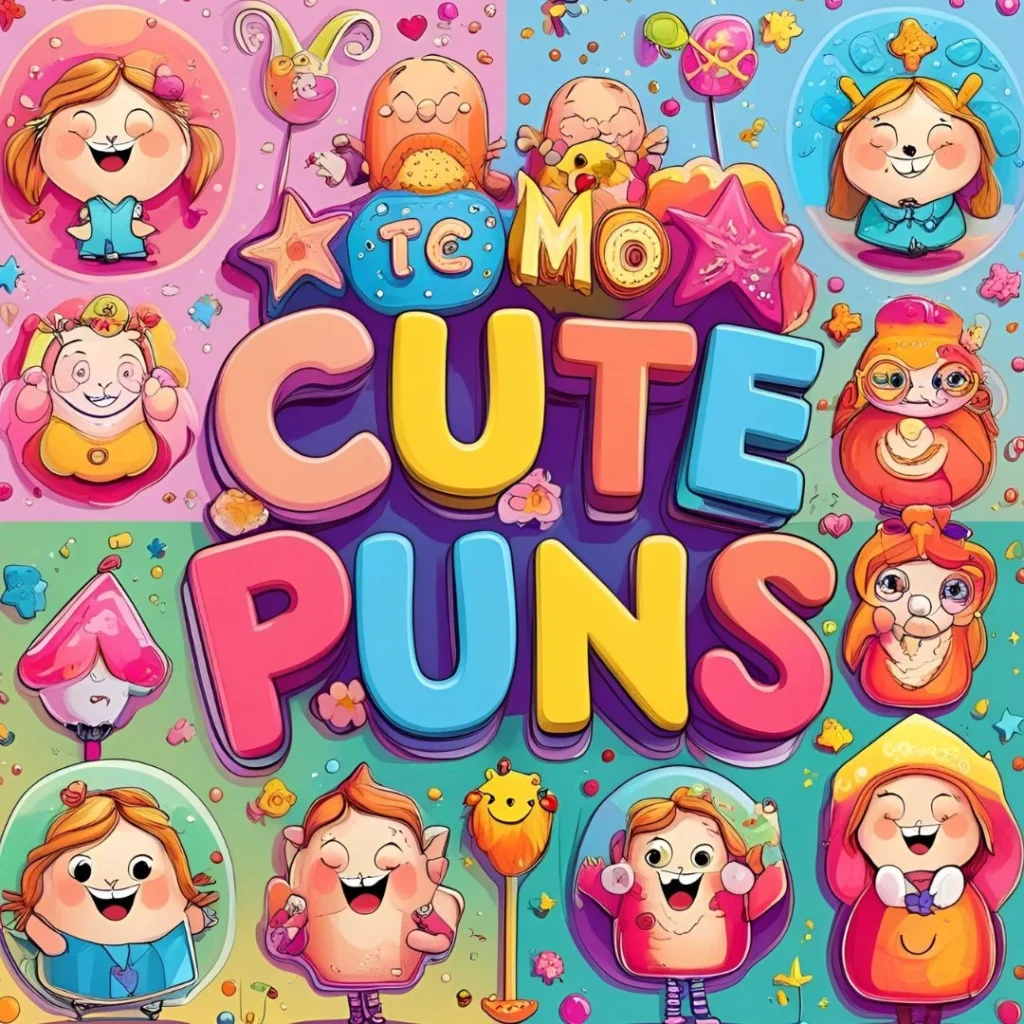 Cute Puns and Wordplay
