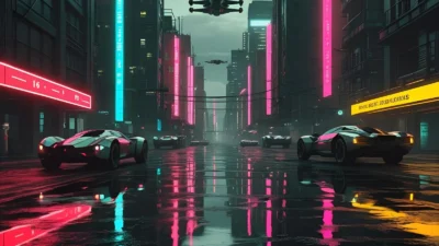 Cyberpunk Rizz Lines