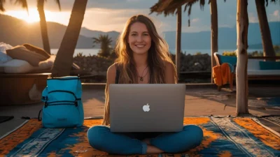 Digital Nomad Rizz Lines
