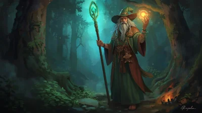 druid puns