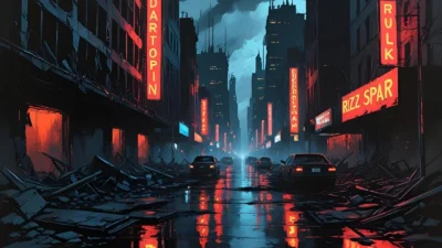Dystopian Rizz Lines