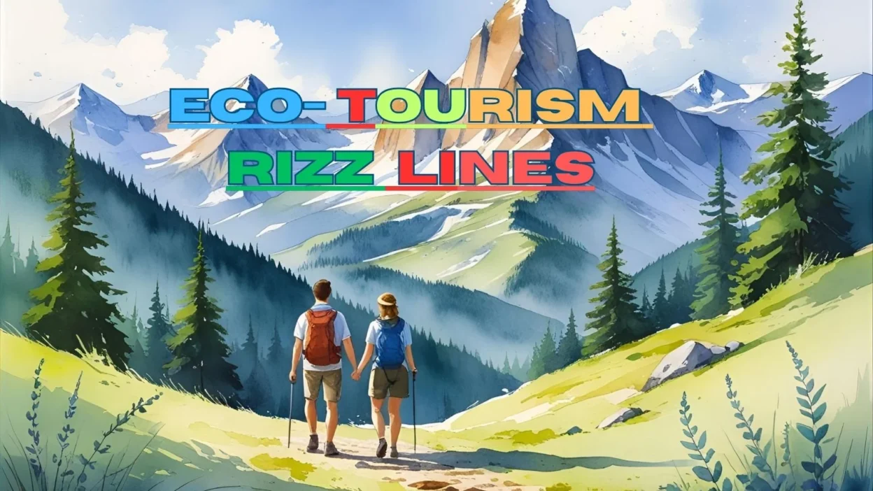 Eco-Tourism Rizz Lines