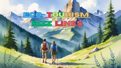 Eco-Tourism Rizz Lines