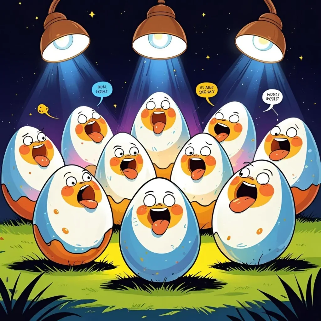 Egg Puns One-Liners