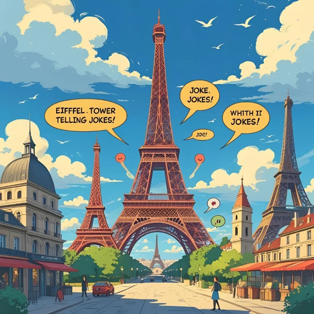 Eiffel Tower Jokes