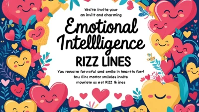 Emotional Intelligence Rizz Lines