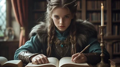 Fantasy Literature Rizz Lines