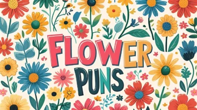 Flower puns