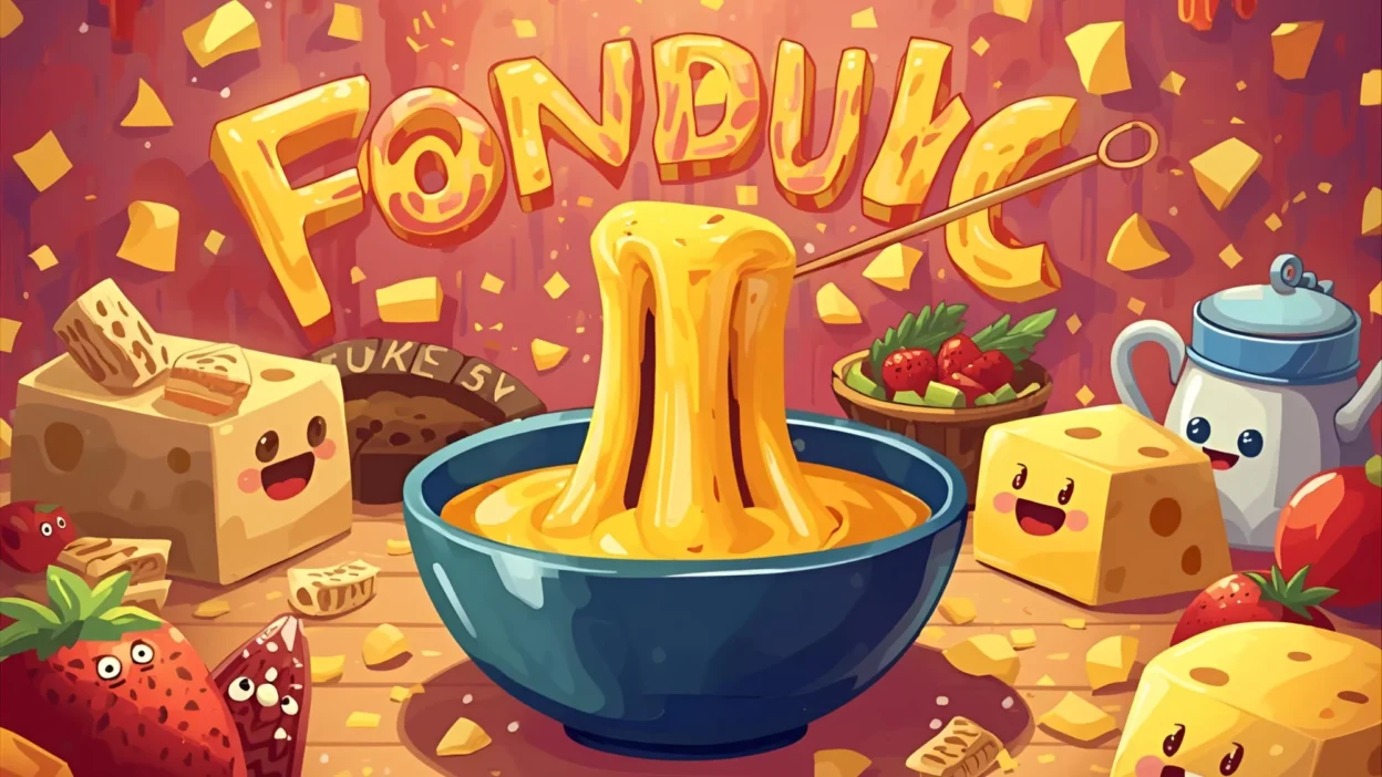 Fondue Puns