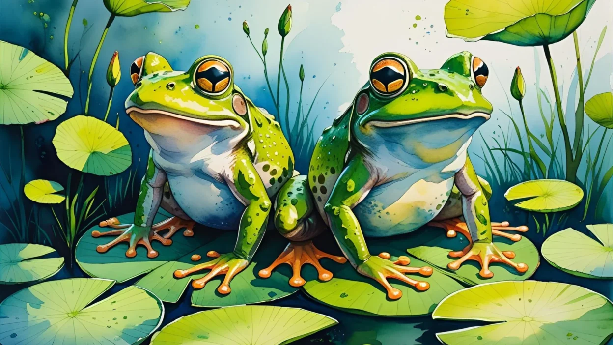 frog puns