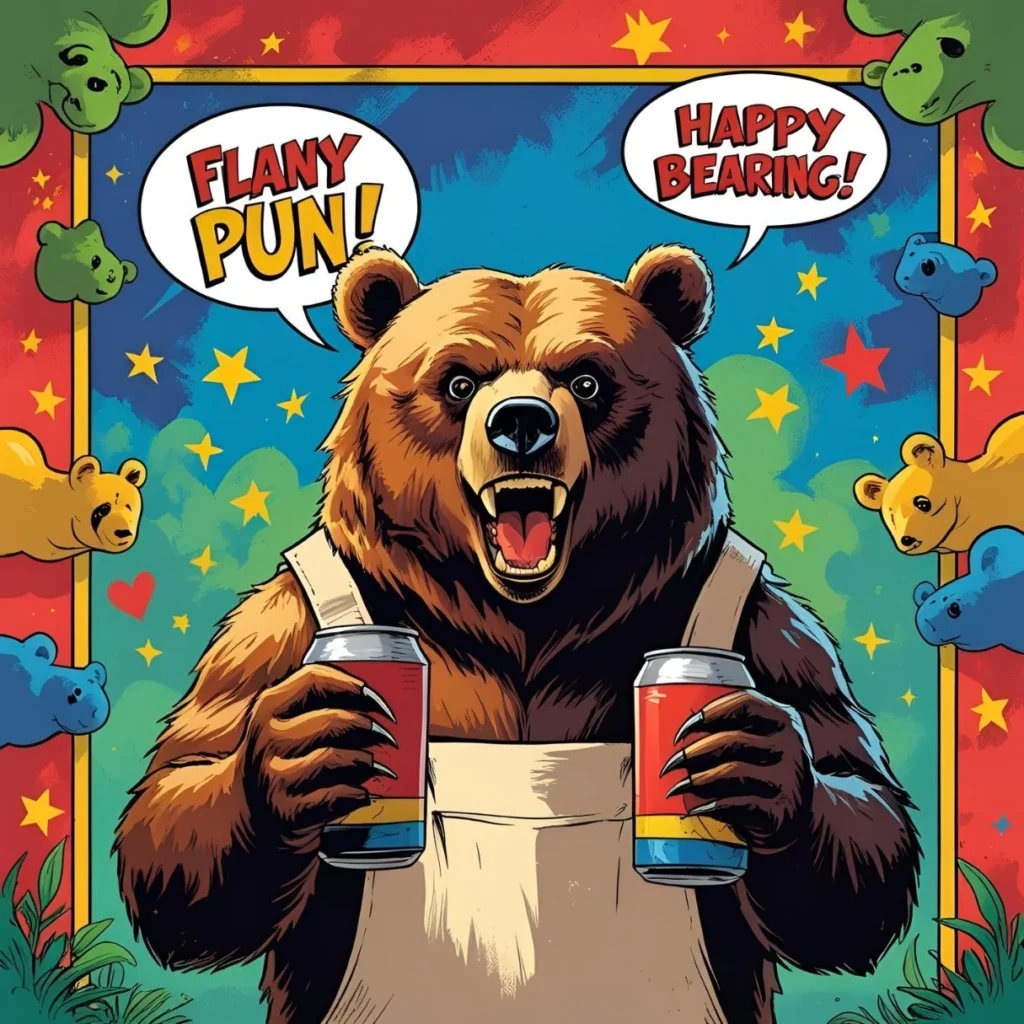 Funny Bear Puns