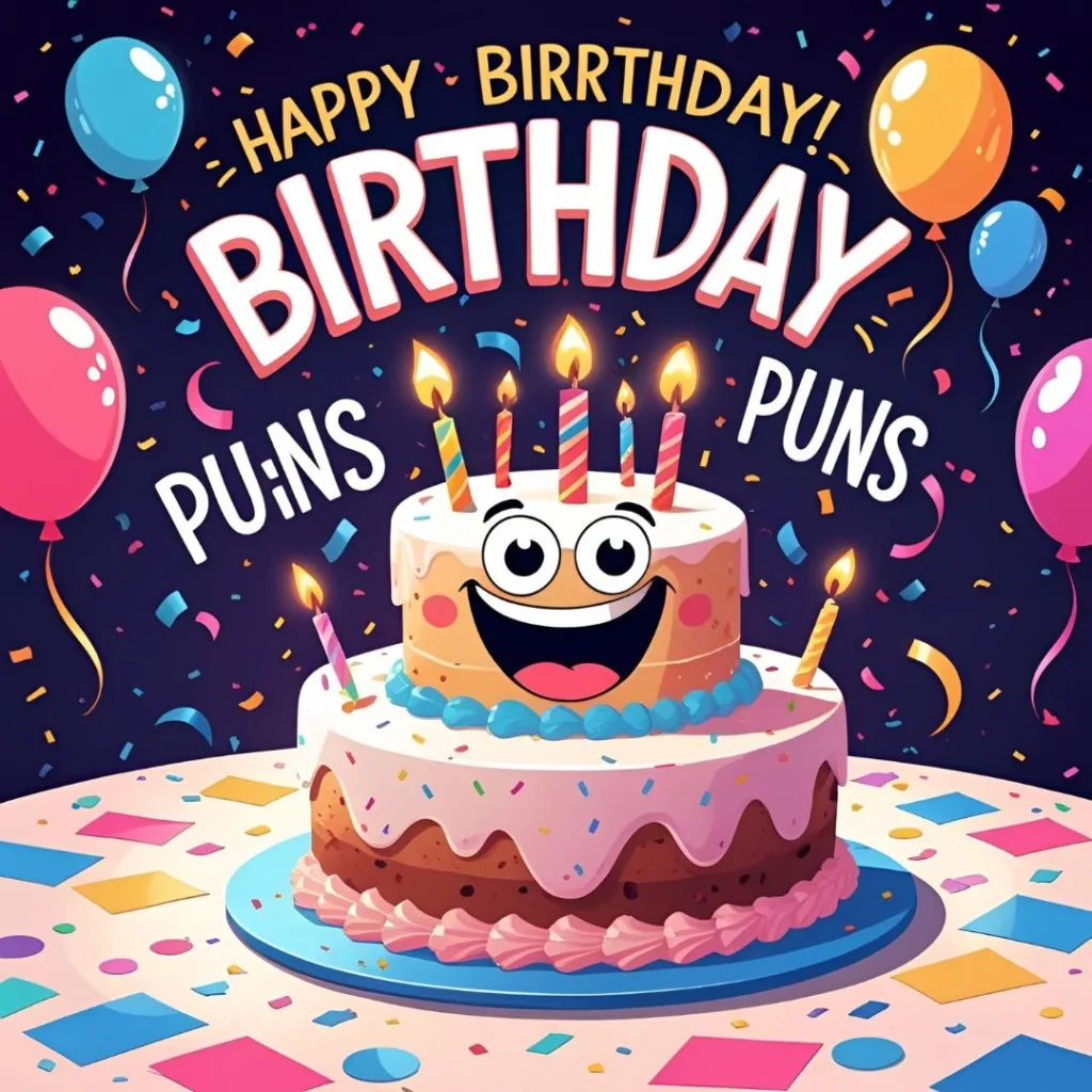 Funny Birthday Puns