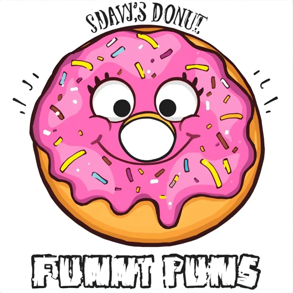 Funny Donut Puns