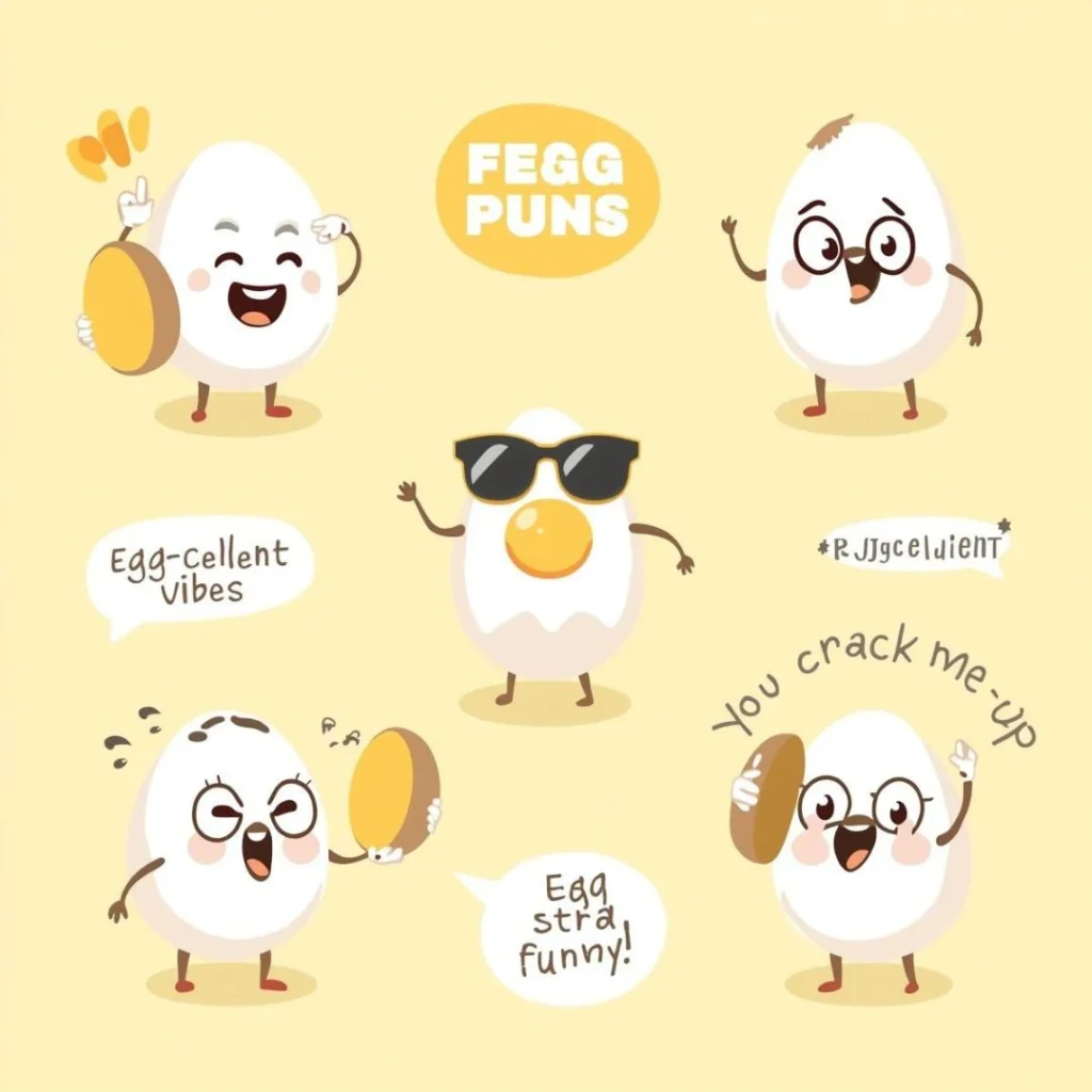 Funny Egg Puns That Will Crack You Up