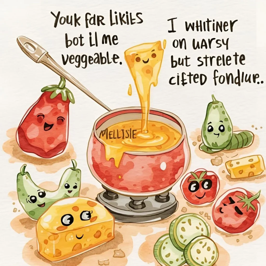 Funny Fondue Puns