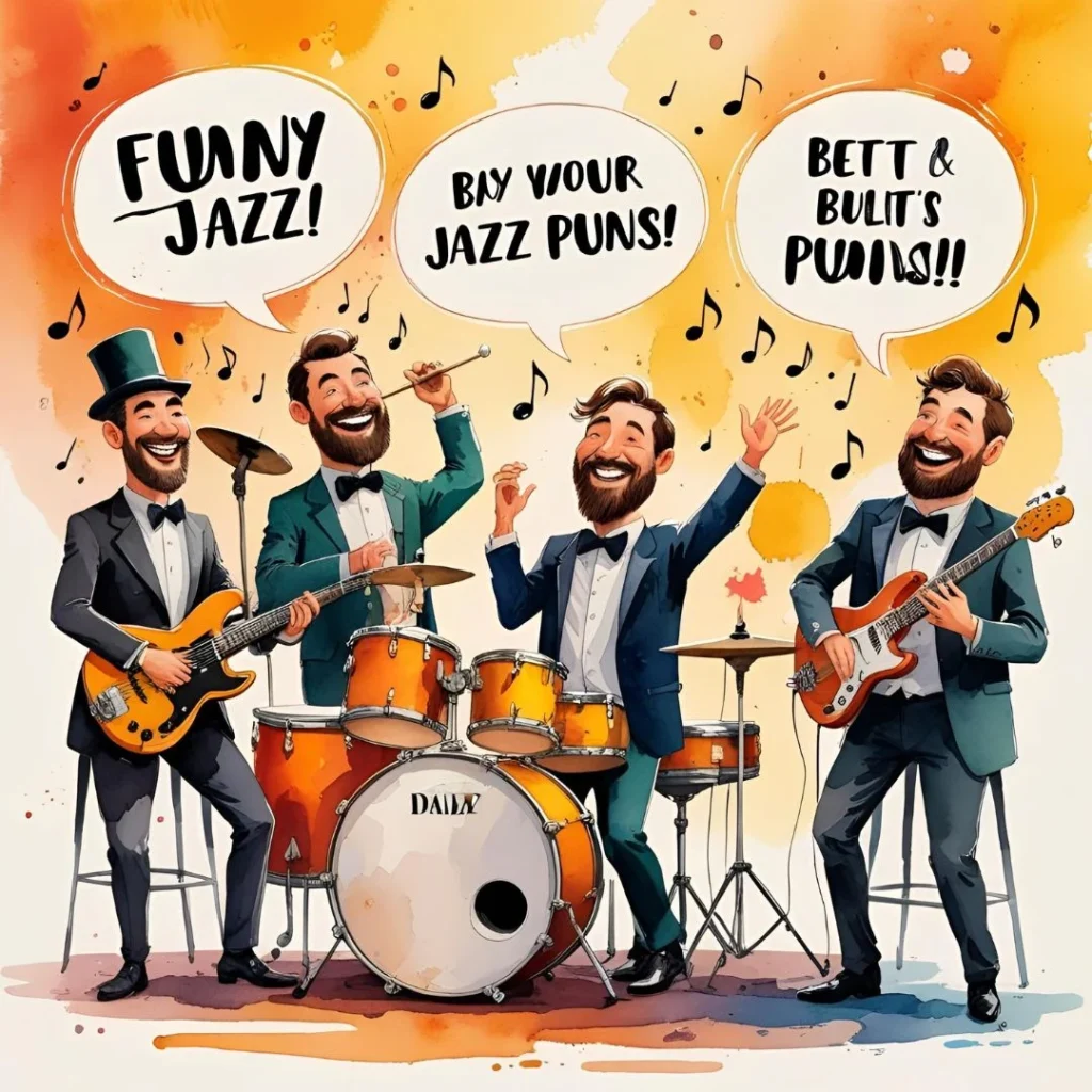 Funny Jazz Puns