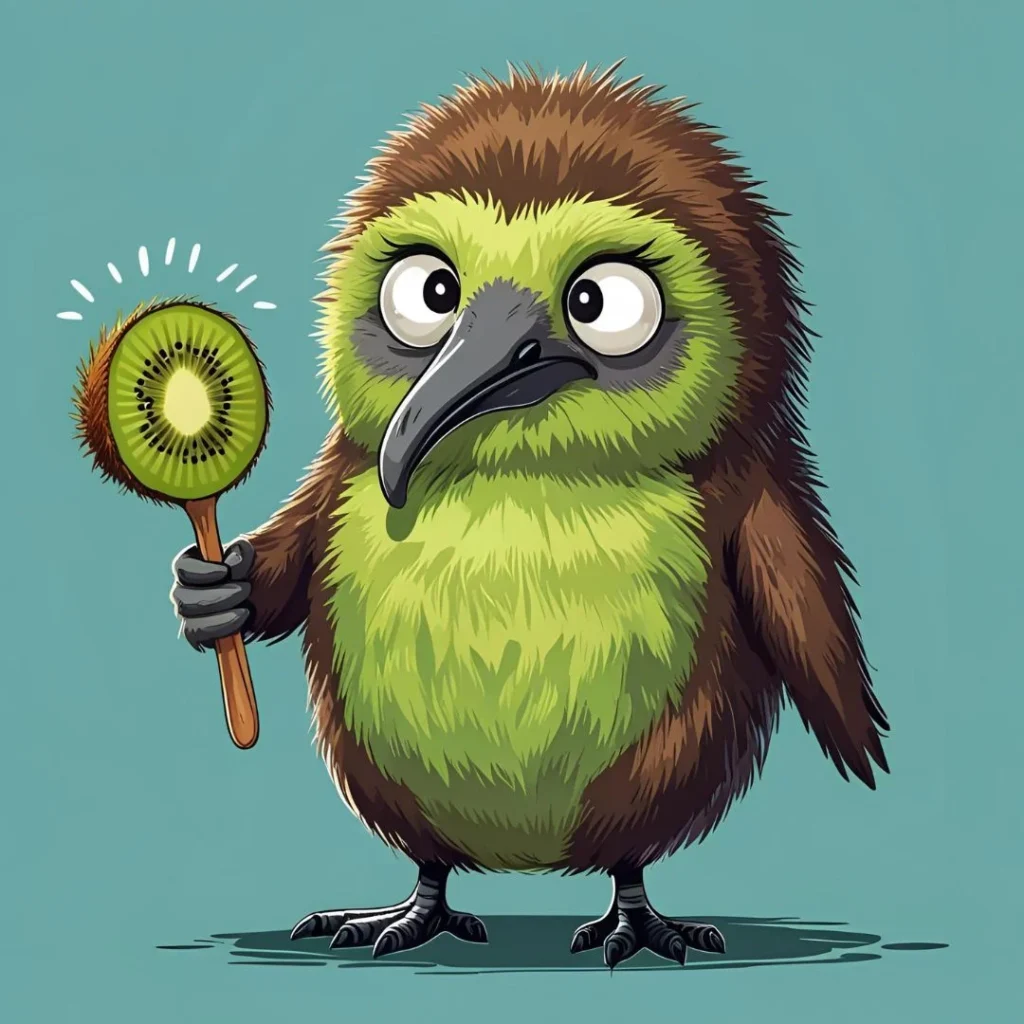 Funny Kiwi Puns 