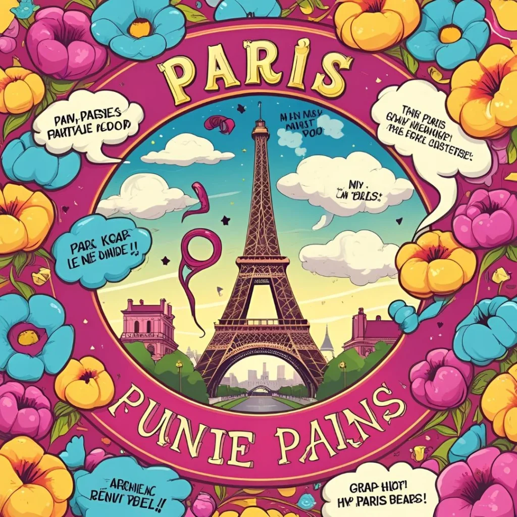 Funny Paris Puns