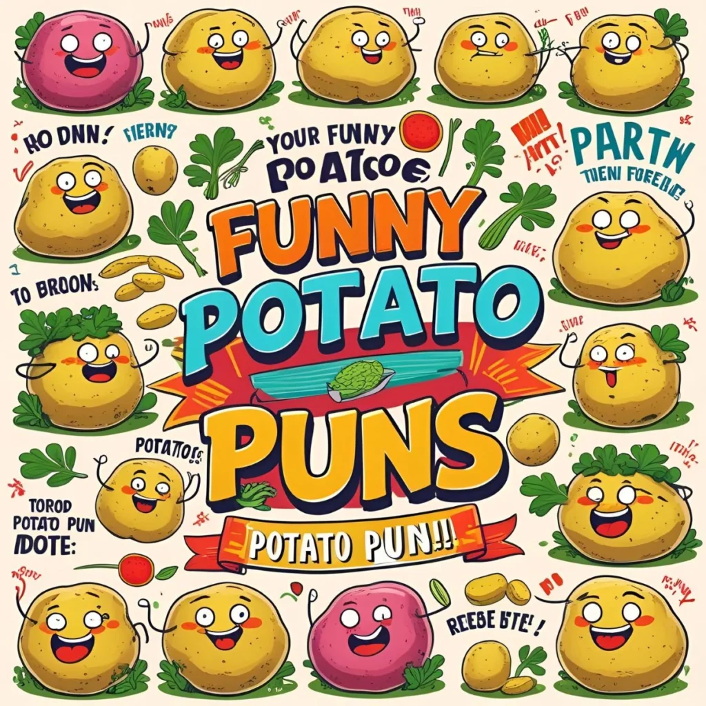 Funny Potato Puns 