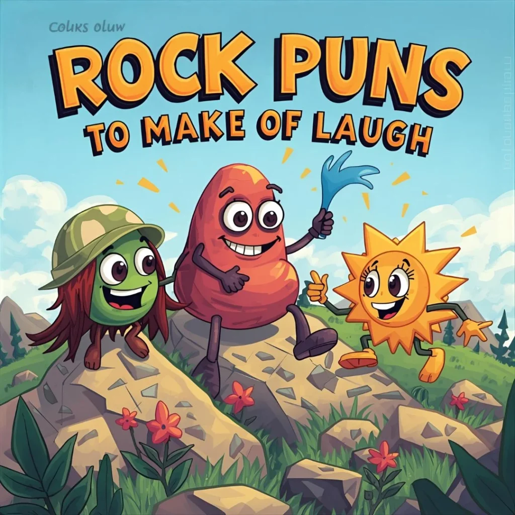 Funny Rock Puns to Make You Laugh