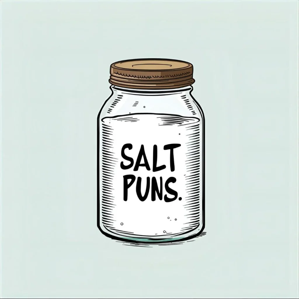 Funny Salt Puns 