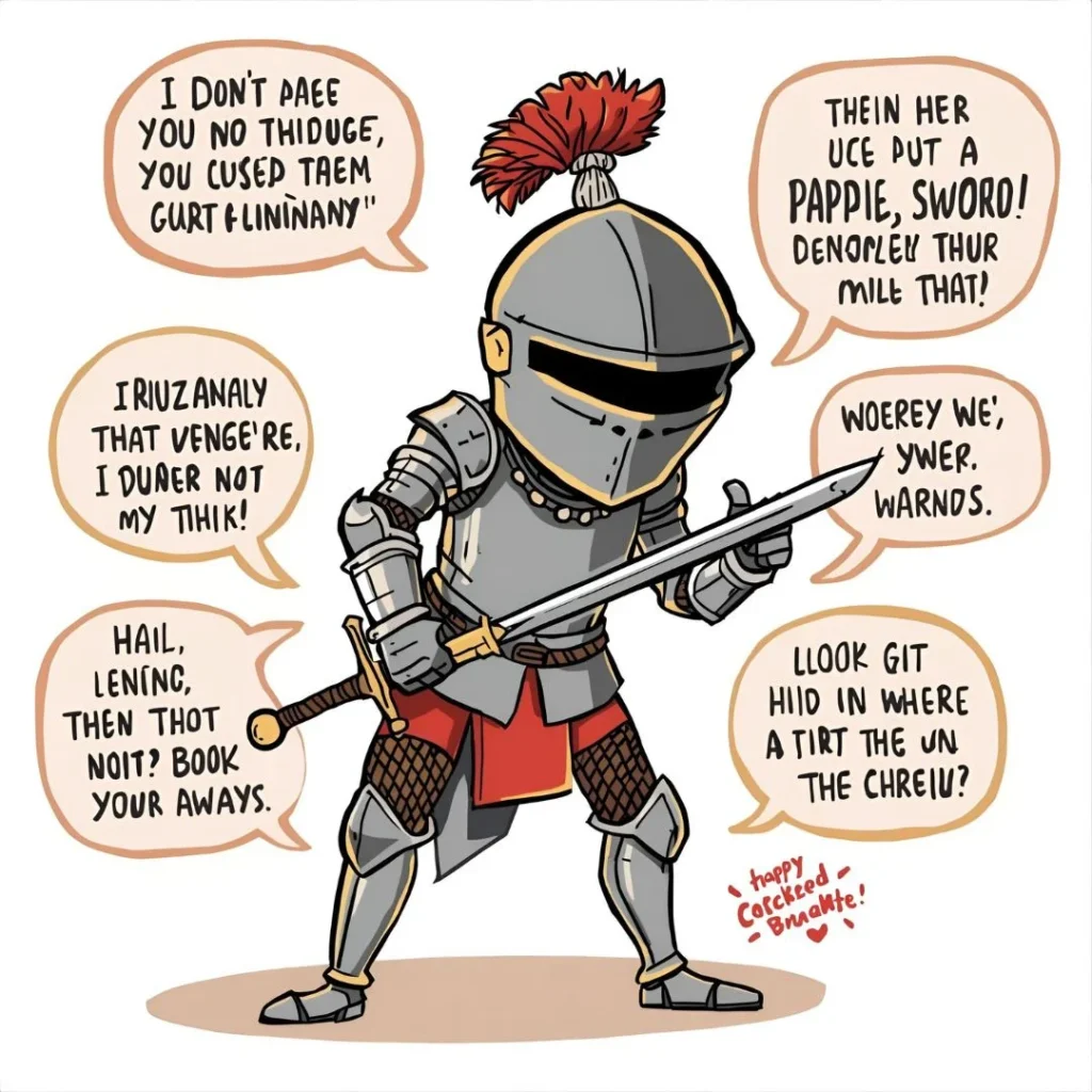 Funny Sword Puns 