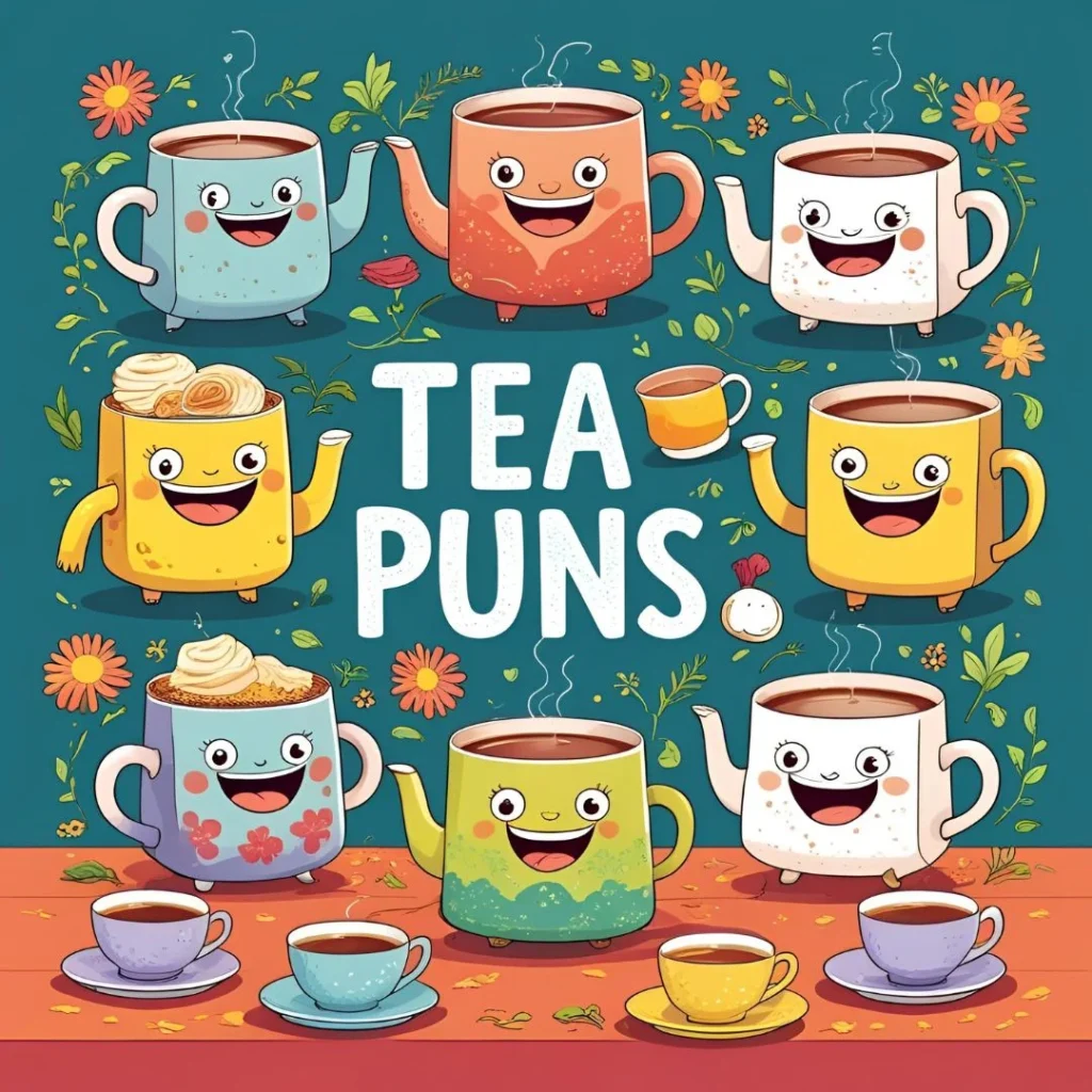 Funny Tea Puns 