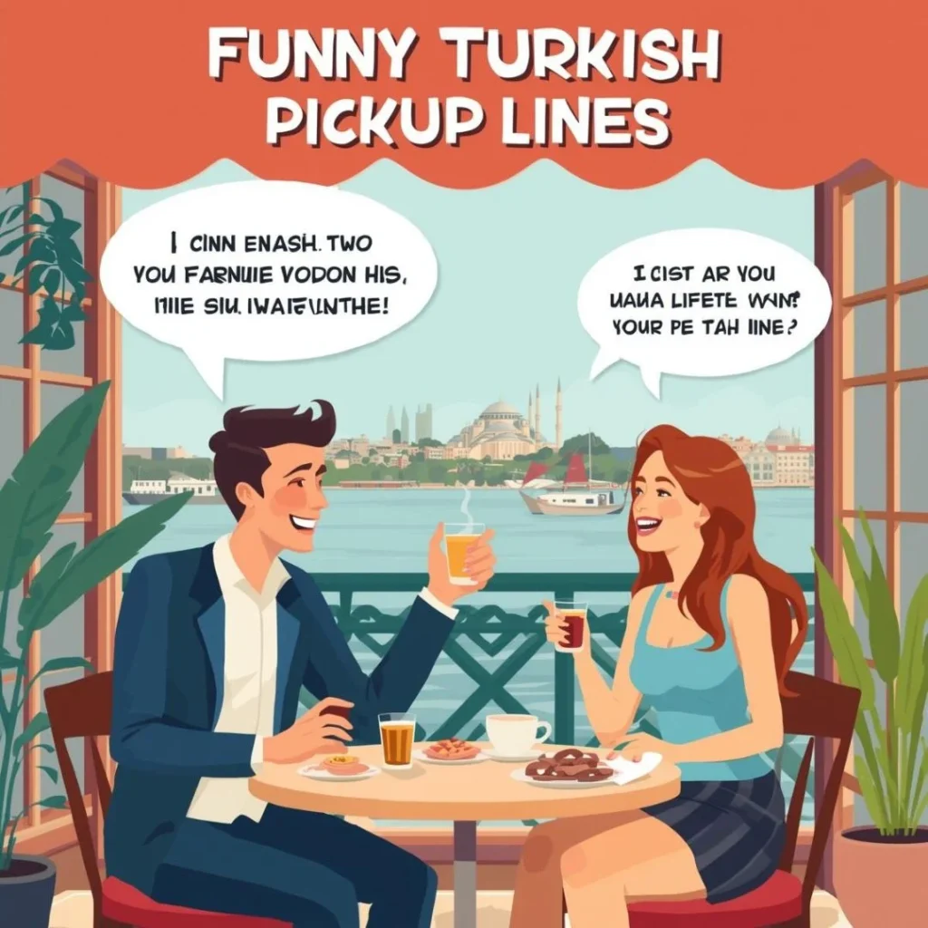Funny Turkish Pickup Lines