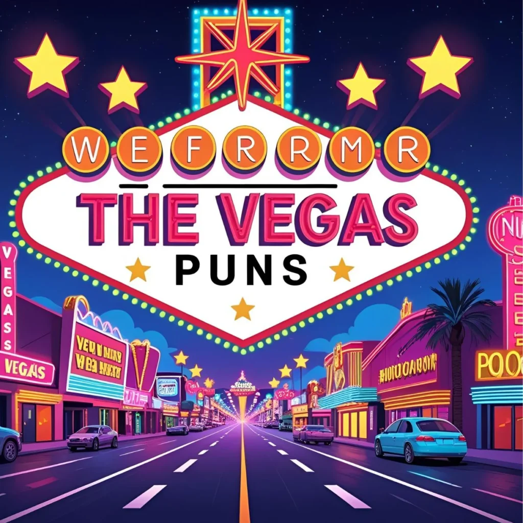 Funny Vegas Puns