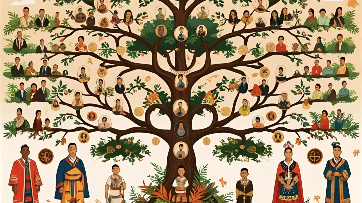 Genealogy Rizz Lines