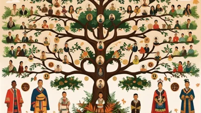 Genealogy Rizz Lines
