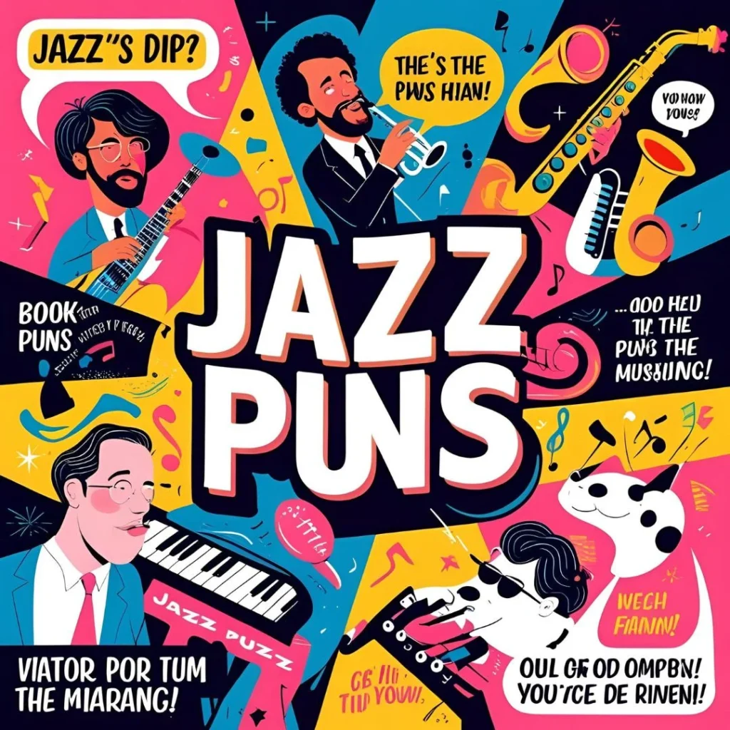 Jazz Puns Captions